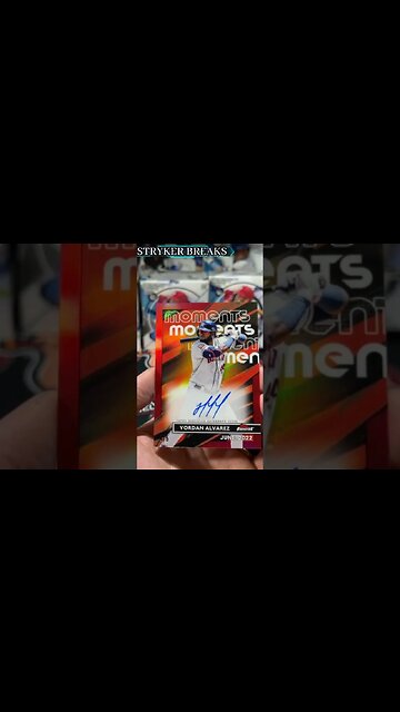 Sweet Red /5 2023 Topps Finest Baseball Card Autograph!!!