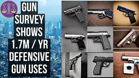 SHOCKING numbers related to lawful gun use shown by academic paper