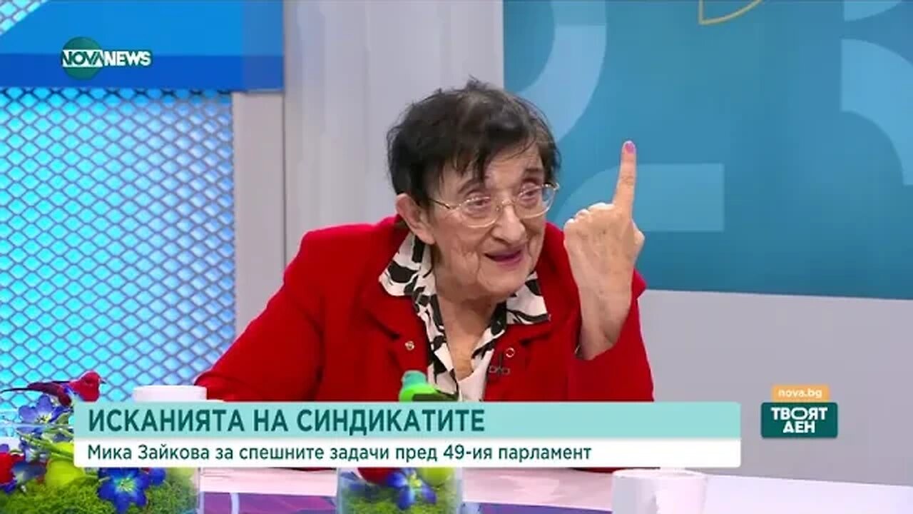 Мика Зайкова Спрете субсидиите за електроенергия