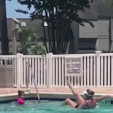 Inner-tube Splash Down