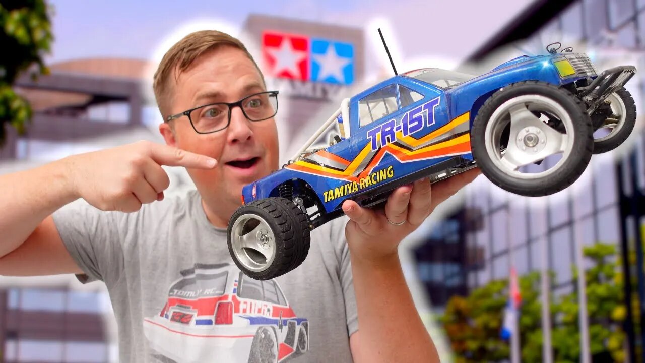 I bought my DREAM Tamiya NITRO, and it's Epic!