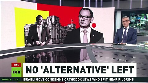 Anti-Ukraine German opposition party leader hospitalized after alleged syringe attack