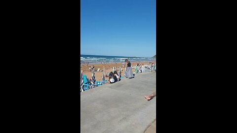 Beautiful beach in Spain