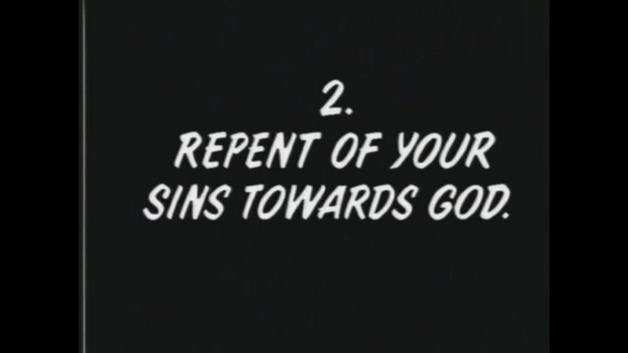 David Pawson - Repent of Your Sins Towards God