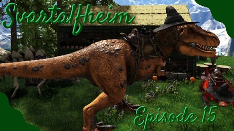 Svartalfheim; Easy Electronics, Polymer, Silk and more! Fun with Rexs! - ARK - Episode 15