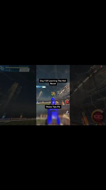 Day 1 Of Learning The Heli Reset