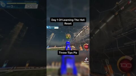 Day 1 Of Learning The Heli Reset