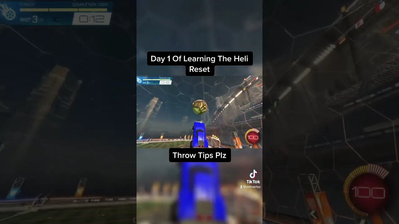 Day 1 Of Learning The Heli Reset