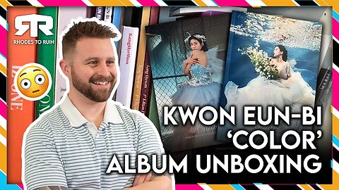 KWON EUN BI (권은비) - 'Color' Album (Unboxing)