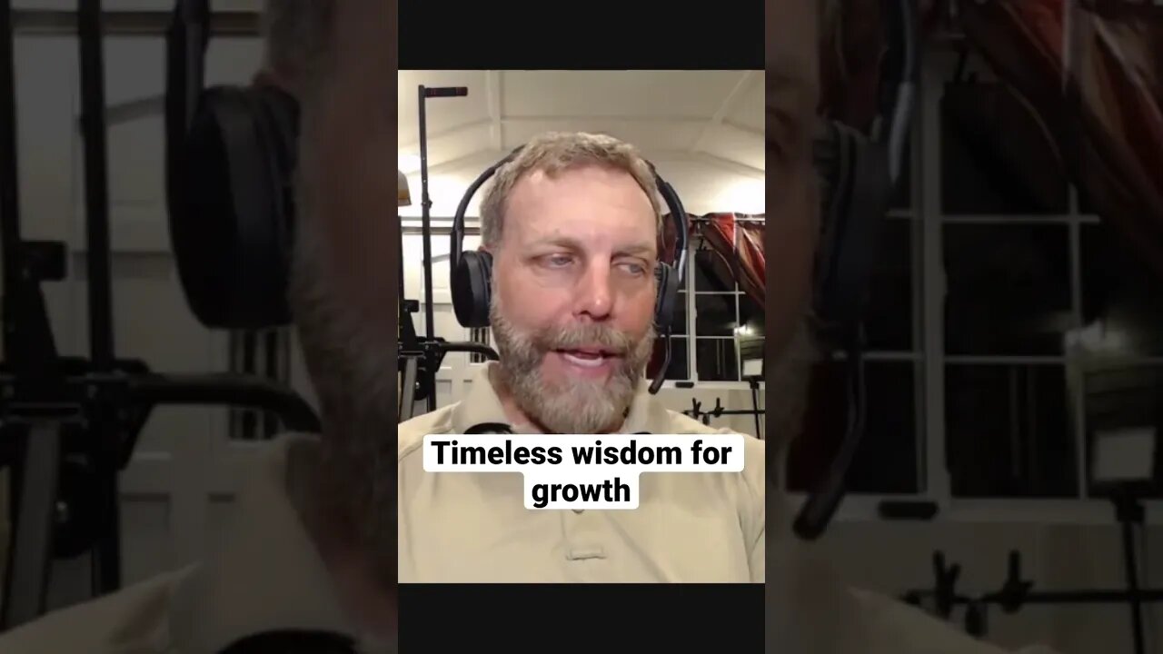 Timeless wisdom for growth | Brian Hill | Defenders LIVE #shorts #firearmstraining #personalgrowth