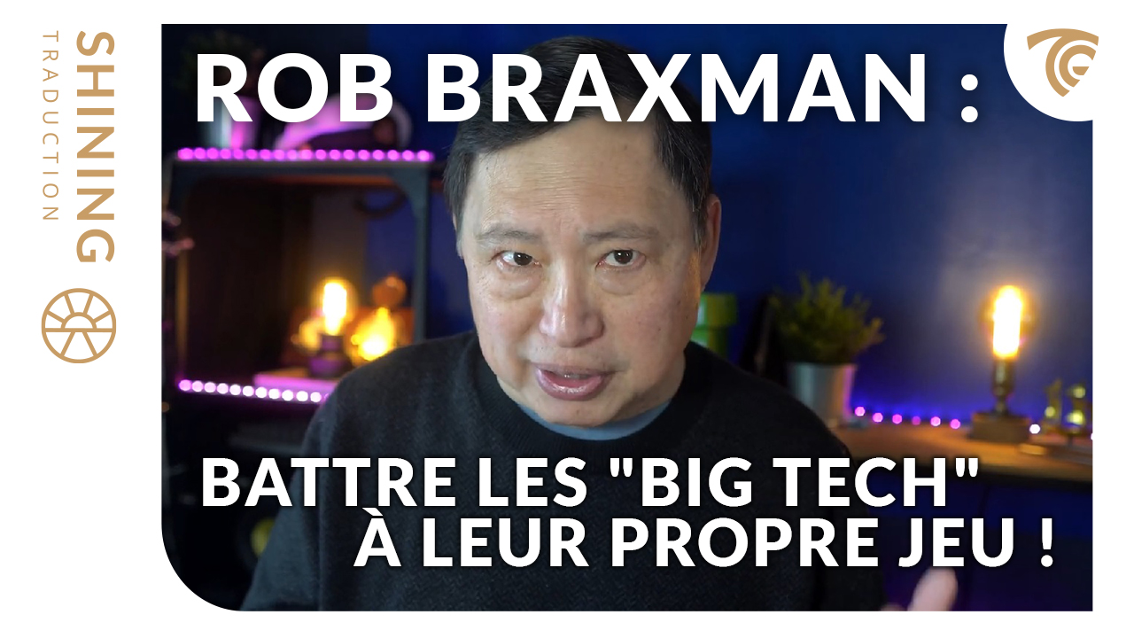 Rob Braxman : Battre les "Big Tech" à leur propre jeu !