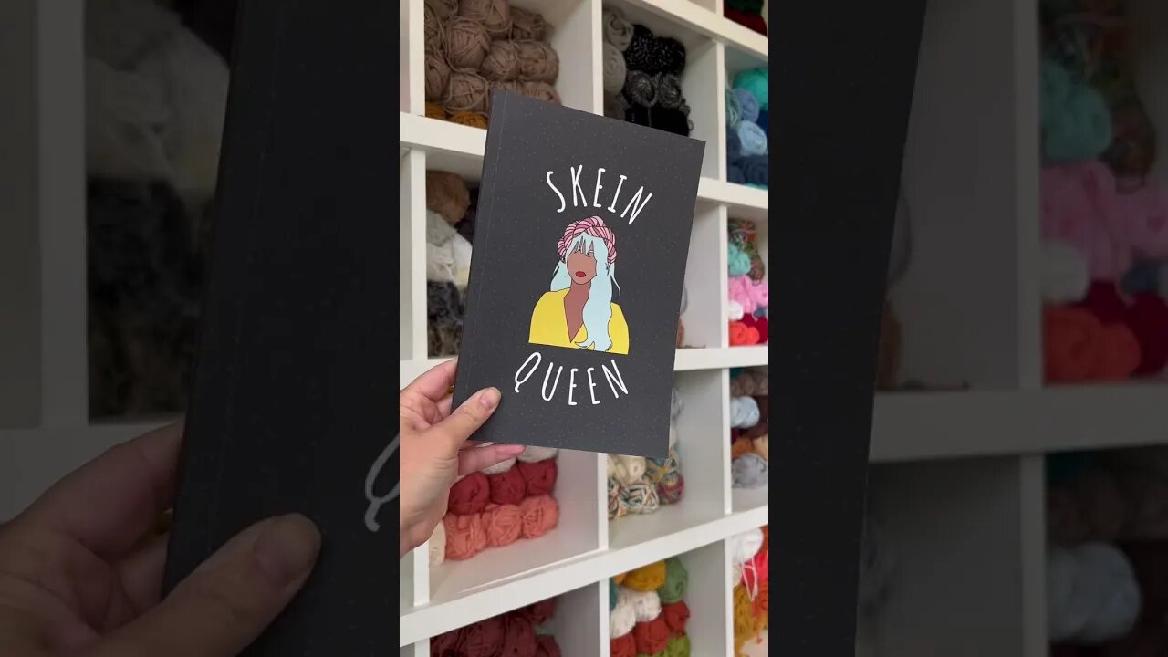 Hi my name is Ashley and Iām addicted to designing notebooks for crocheters šš»āāļø #shorts