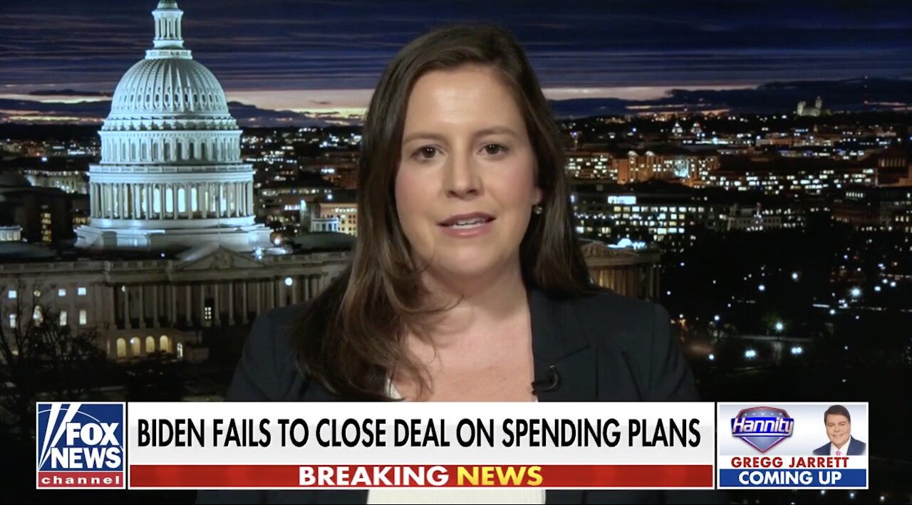 Elise Stefanik: Nancy Pelosi is a lame duck speaker