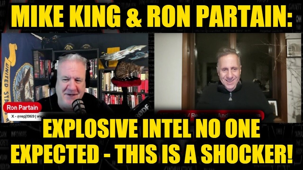 Mike King & Ron Partain: Explosive Intel No One Expected! This is A Shocker 11.12.24!