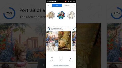my Google arts and culture profile ☺️💕