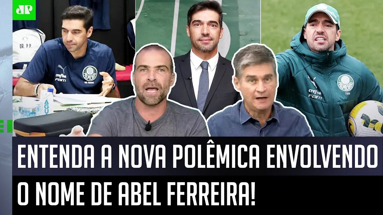 Abel Ferreira PROCESSADO por FRAUDE? "Cara, o que TÁ ACONTECENDO é..." ENTENDA POLÊMICA no Palmeiras