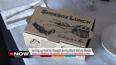 Beans & Cornbread offers lunch with a history lesson for Black History month