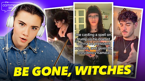 Libs Are Trying to Use Witchcraft To "Defeat Trump"