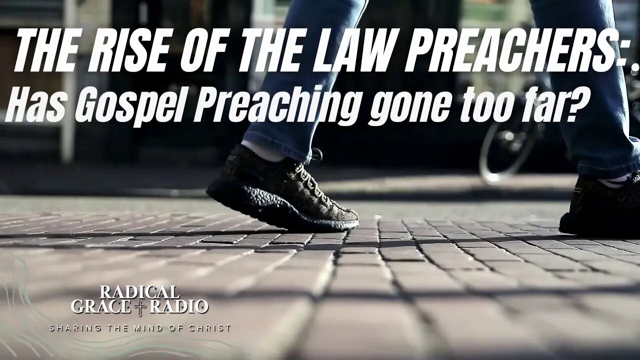 The Rise of the Law Preachers