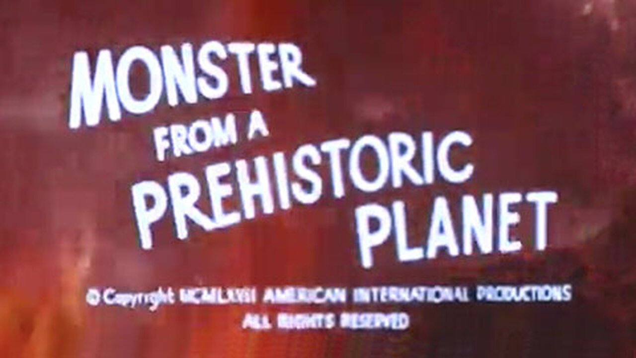 Monster from a Prehistoric Planet (1967) movie