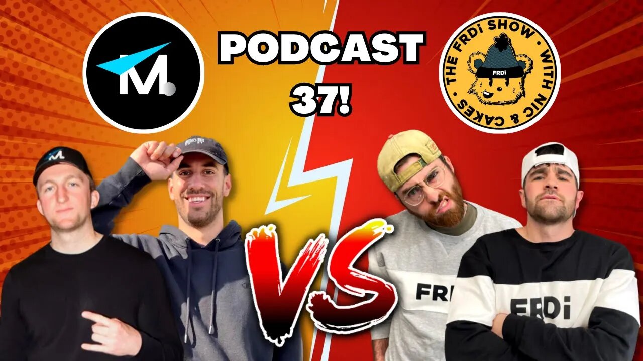 THE FRDI SHOW vs THE MAKESHIFT PROJECT ⚔️ Podcast 37 🎙️