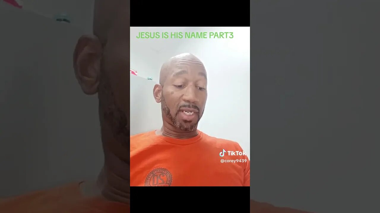 JESUS IS HIS NAME 3