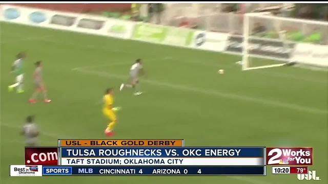 Tulsa Roughnecks defeat OKC Energy, 2-1