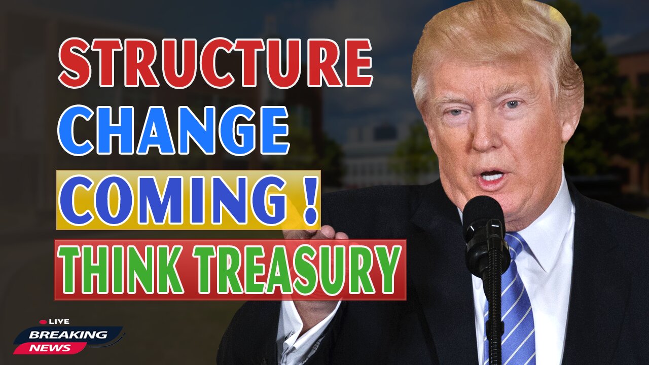 x22 Report Today - Structure Change Coming, Think Treasury