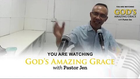 God's Amazing Grace with Pastor Jen | November 16, 2022