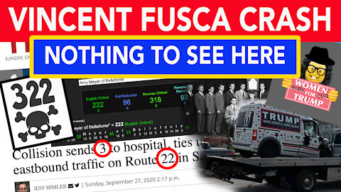 Vincent Fusca Crash - NOTHING TO SEE HERE