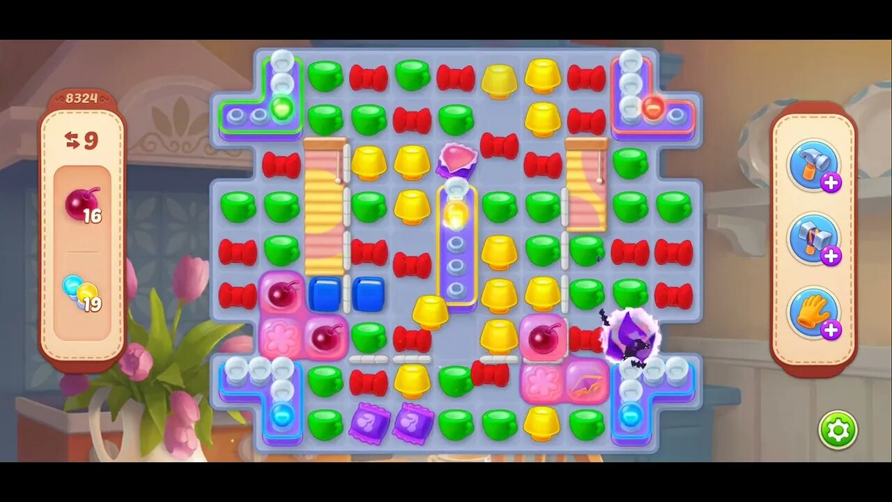 Playrix Homescapes Gameplay Walkthrough Level 8324