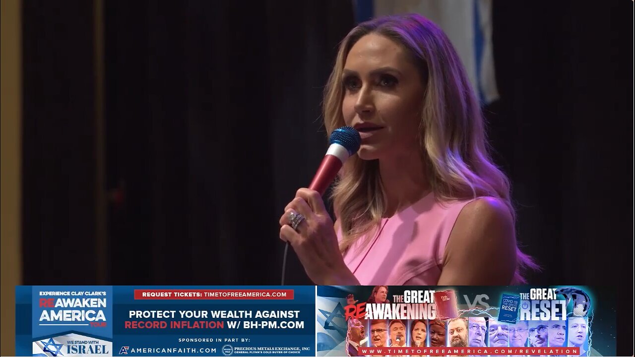 Lara Trump | “Enough With Playing Nice, We Have To Fight Because We Have A Country To Save”