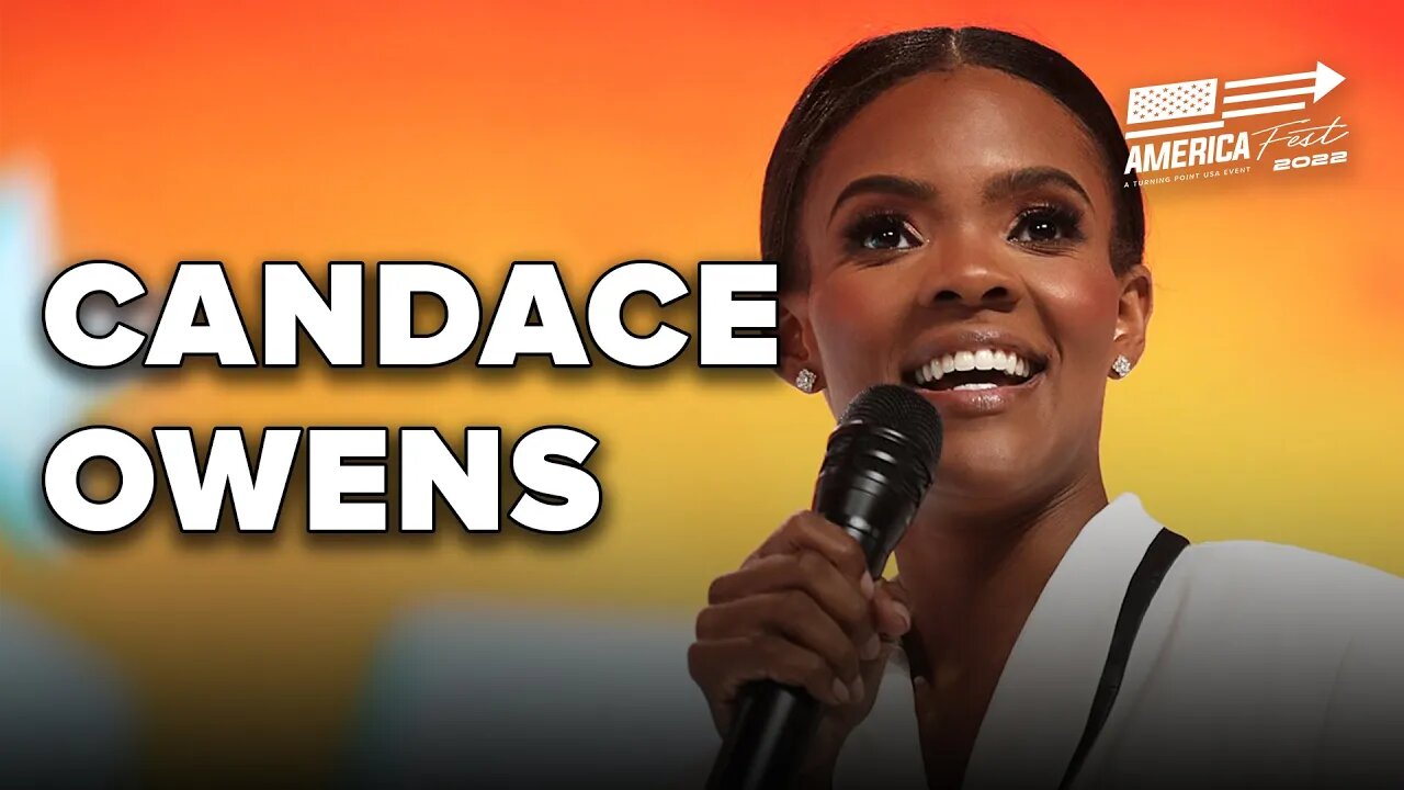 Candace Owens - TPUSA's AmericaFest 2022 - FULL SPEECH🔥🔥