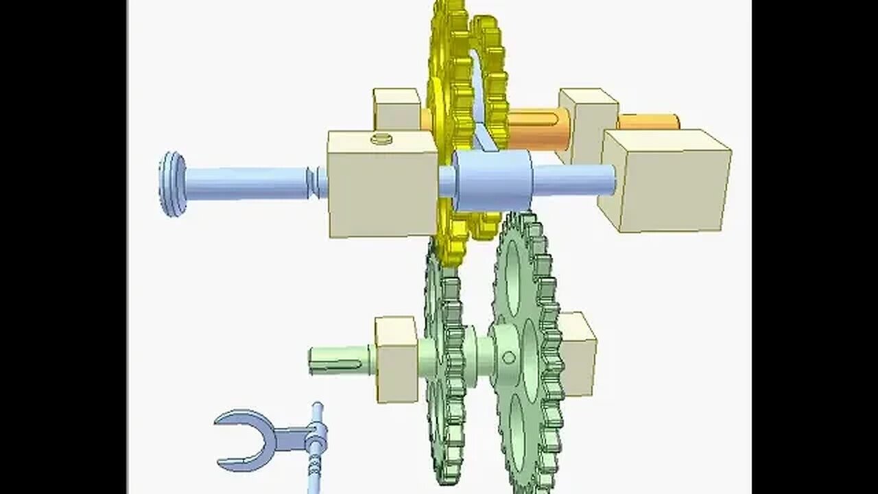 2199 Shifting gear mechanism 1a