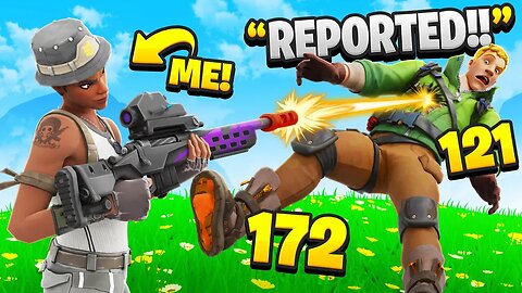 I Stream Sniped HIM As Recon Expert - Fortnite