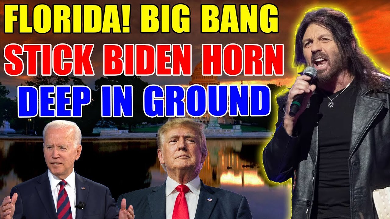 ROBIN D. BULLOCK PROPHETIC WORD: B00M💥 EXPLOSIONS BEGIN💥 BIG BANG OF TRIUMPHANT VICTORY IN FLORIDA