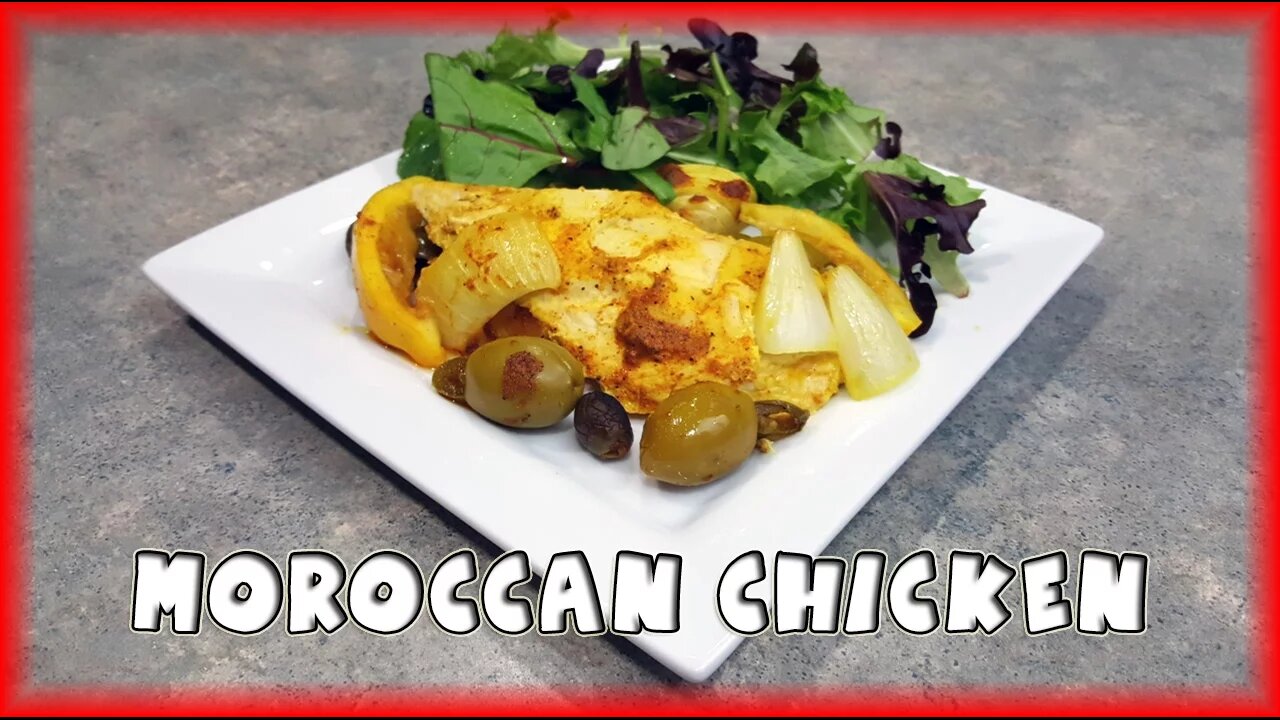 Moroccan Chicken