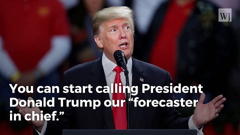 Donald Trump Predicted A Record Cold New Year… And Look What Happened