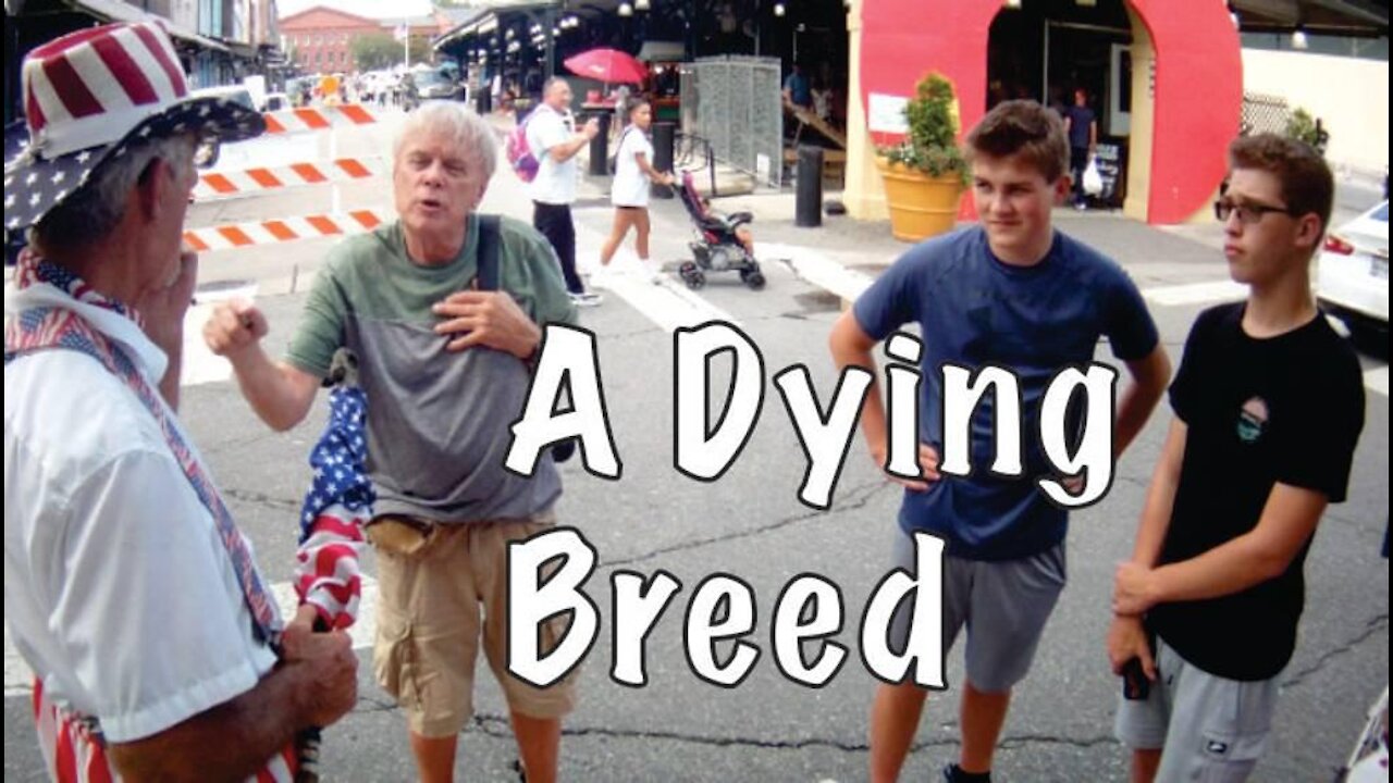 A DYING BREED