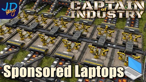 Sponsored Laptops 🚛 Ep67 🚜 Captain of Industry 👷 Lets Play, Walkthrough, Tutorial