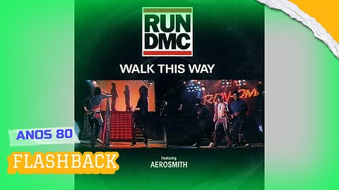 RUN DMC & AEROSMITH - WALK THIS WAY