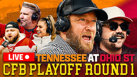 LIVE FROM COLUMBUS FOR THE FIRST ROUND OF THE PLAYOFF | Barstool College Football Show