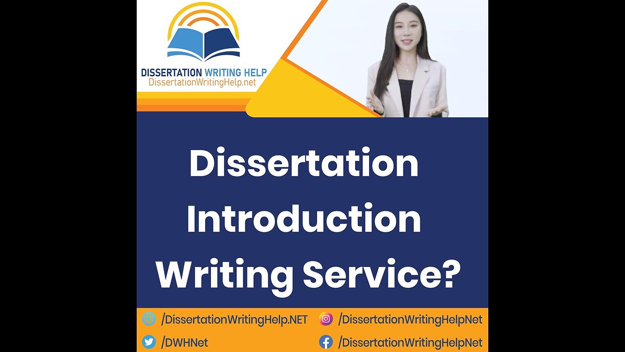 Dissertation Introduction Writing Service