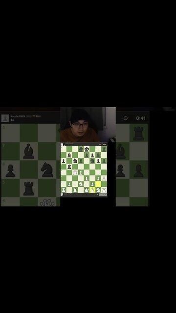 Time pressure in chess 😬 #shorts #streamer #gaming
