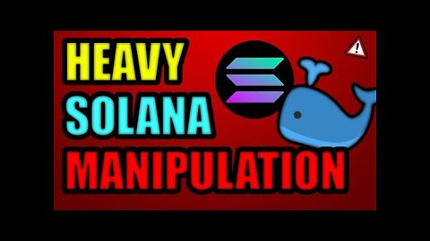 SOLANA (CRYPTO PRICE) AT RISK OF GOING TO ZERO! 🚨 🚨 🚨 [WHALE MANIPULATION]