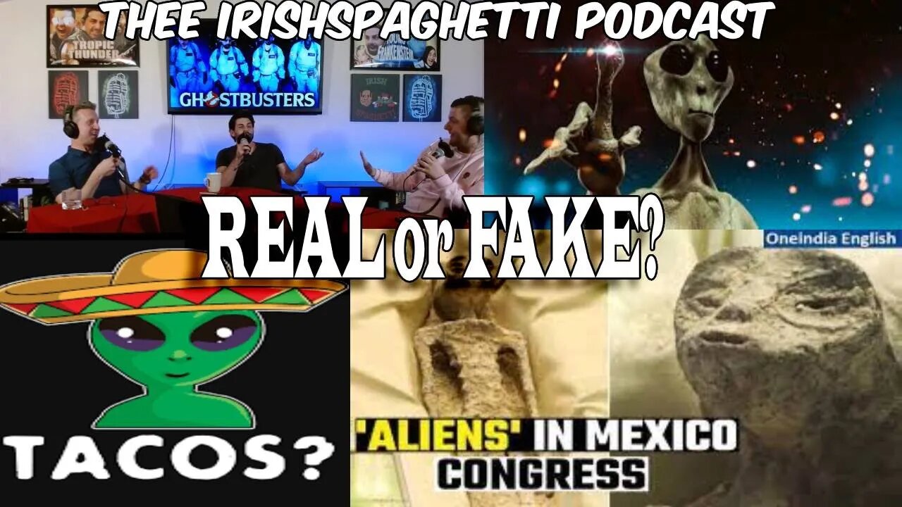 Aliens in Mexico, Nicky P and Billy G's ghost stories and thought's on the afterlife