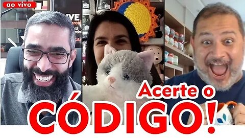 🔴 Acerte o código e concorra ao brinde! - DICAS AO VIVO