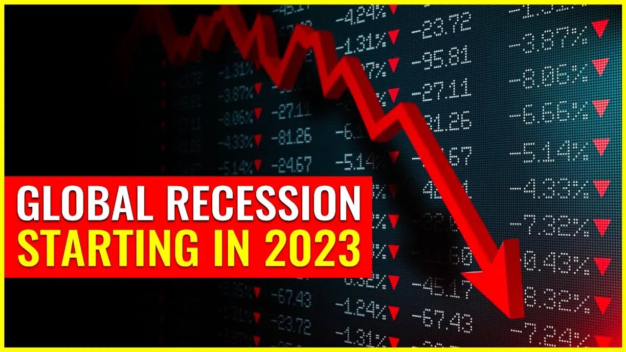 Global recession starting in 2023