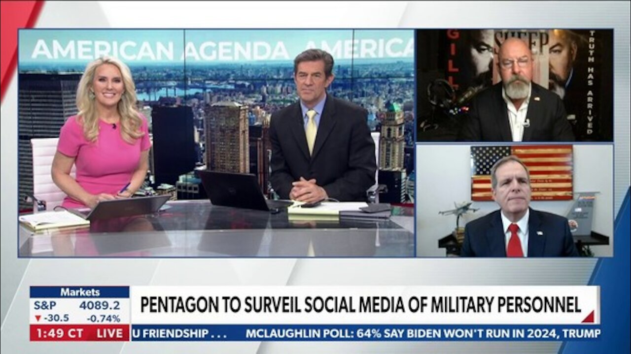 Pentagon To Surveil Social Media of Military Personnel