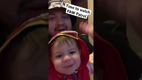 Time to watch PAW Patrol #shorts